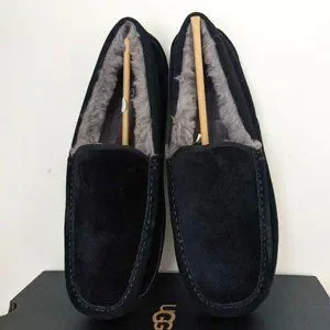 UGG | Shoes | Ugg Ascot Corduroy Shearling Slippers Mens  display picture 3